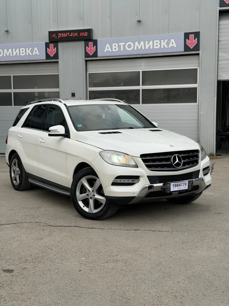 Mercedes-Benz ML 350, снимка 3 - Автомобили и джипове - 53088988