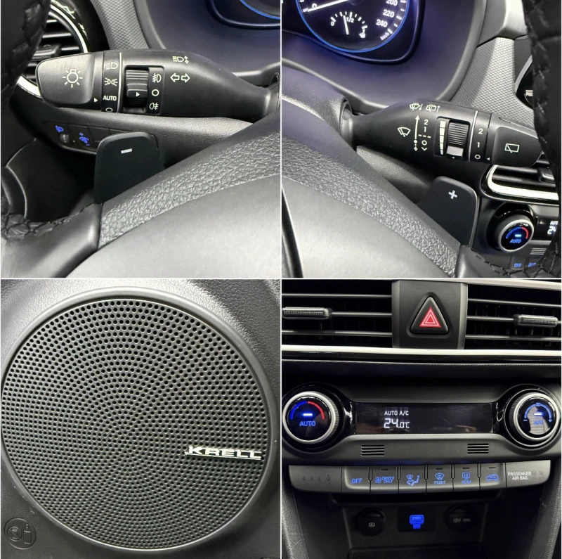 Hyundai Kona 1.6i HYBRID AUTOMATIC, снимка 16 - Автомобили и джипове - 53478304