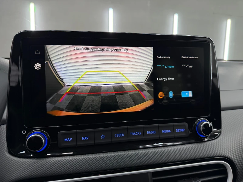 Hyundai Kona 1.6i HYBRID AUTOMATIC, снимка 14 - Автомобили и джипове - 53478304