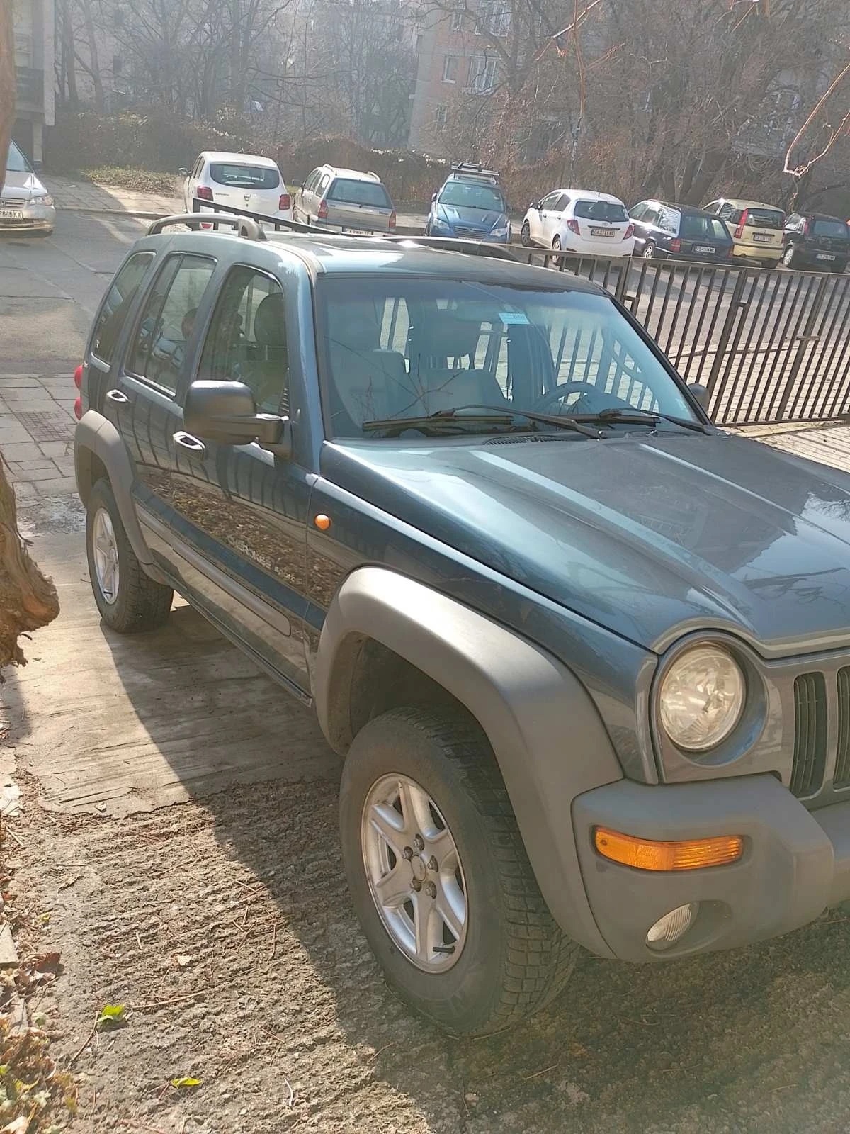 Jeep Cherokee 2, 4L, снимка 1