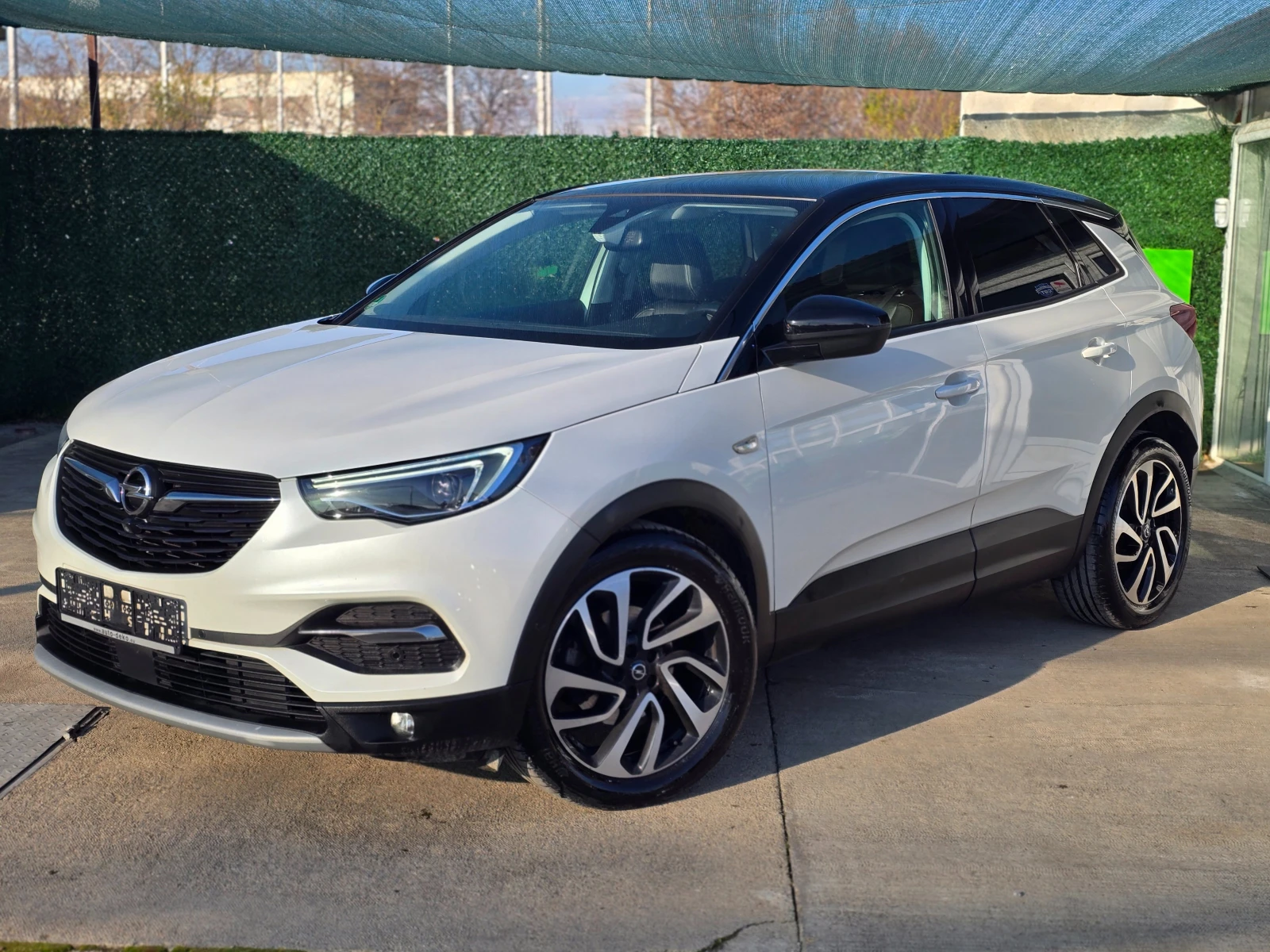 Opel Grandland X 2.0D* 177к.с.* 8EAT * ULTIMATE * Масаж * Обдухване, снимка 1