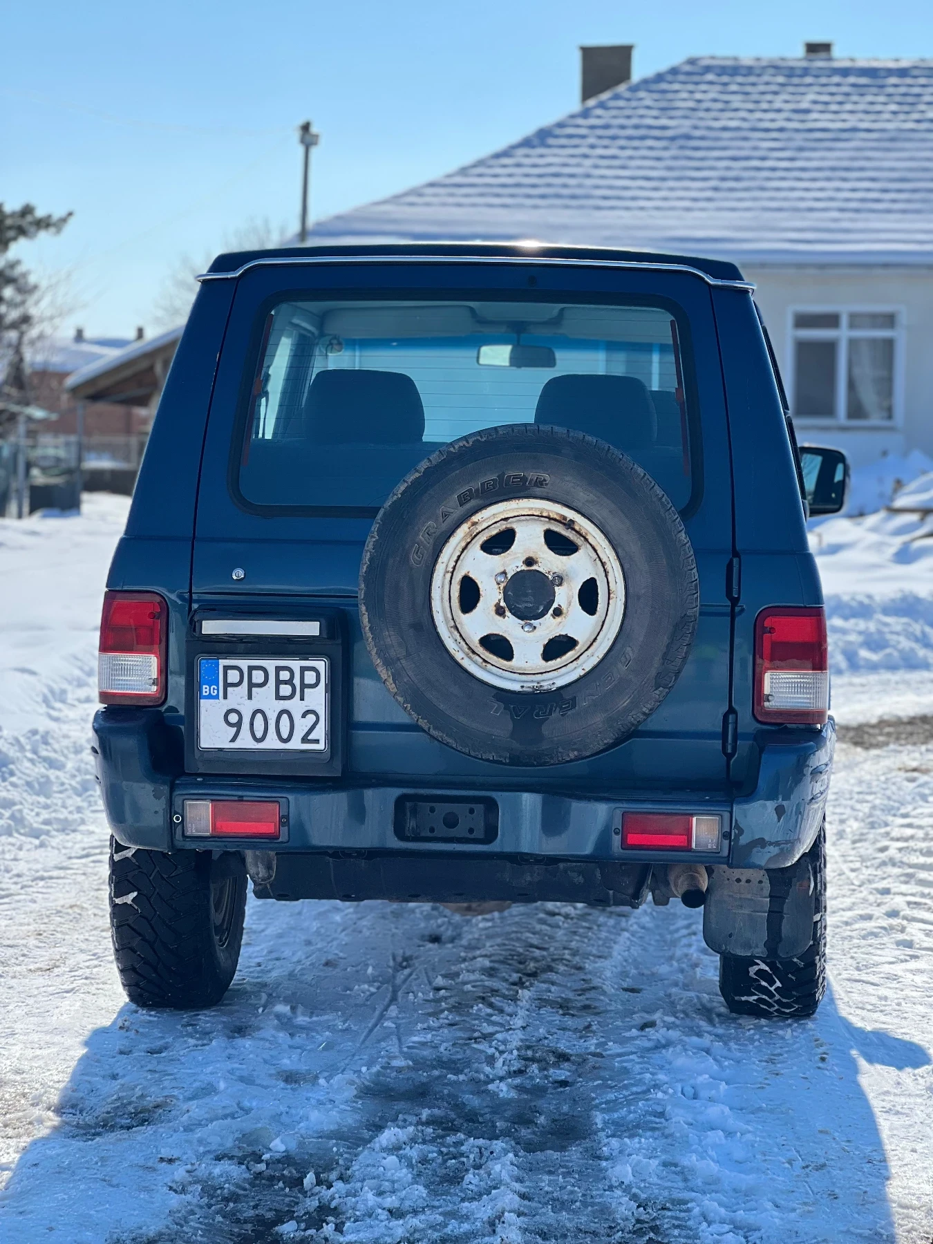 Hyundai Galloper  - изображение 2