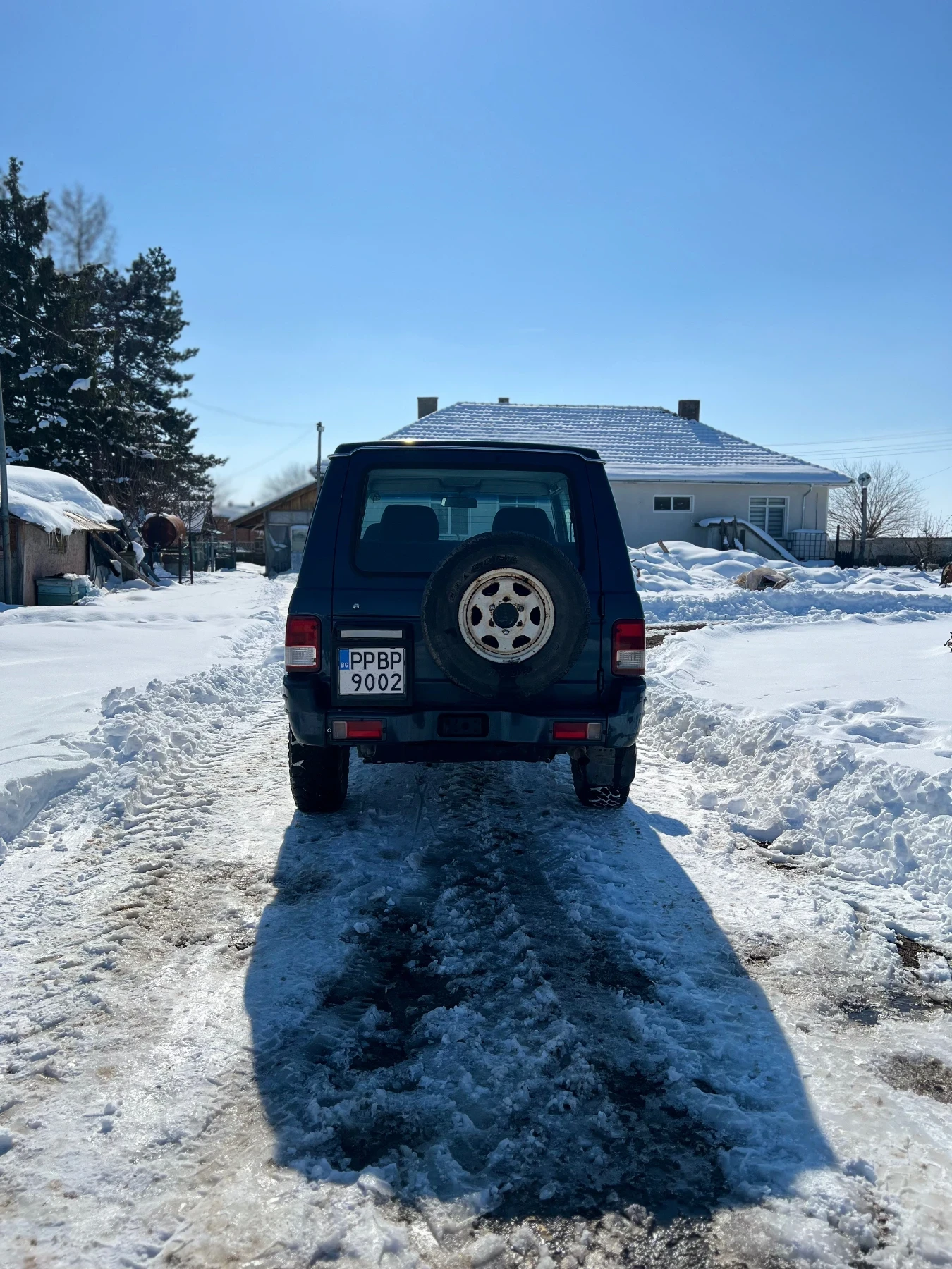 Hyundai Galloper  - изображение 7