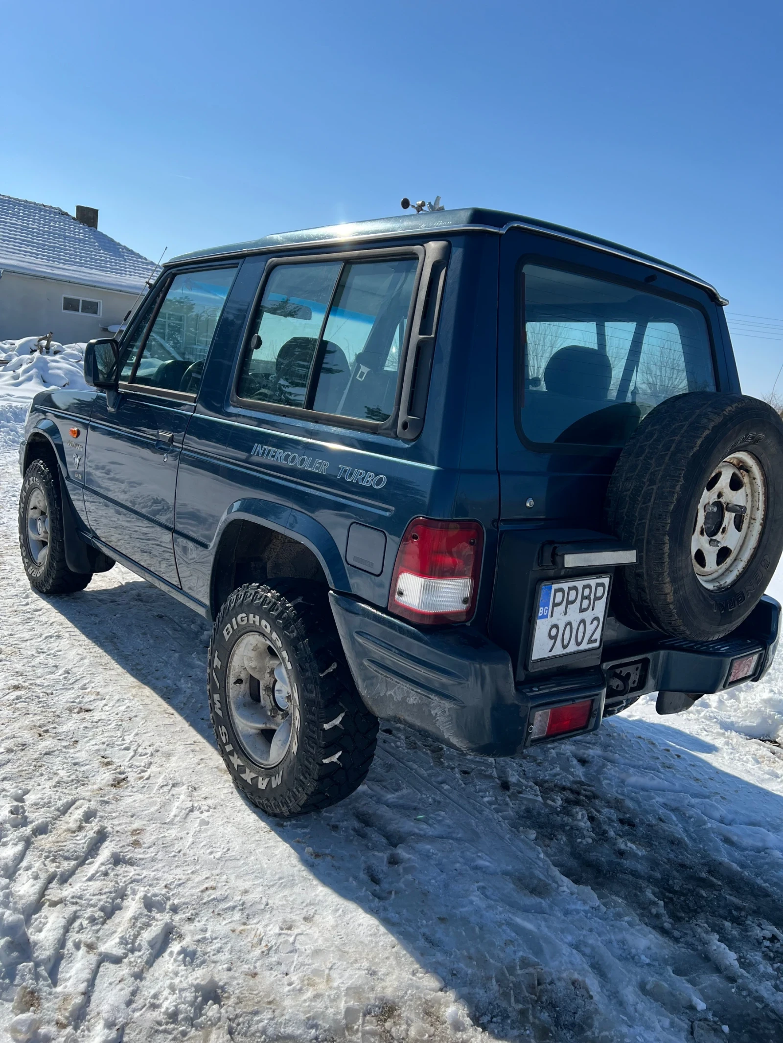 Hyundai Galloper  - изображение 4