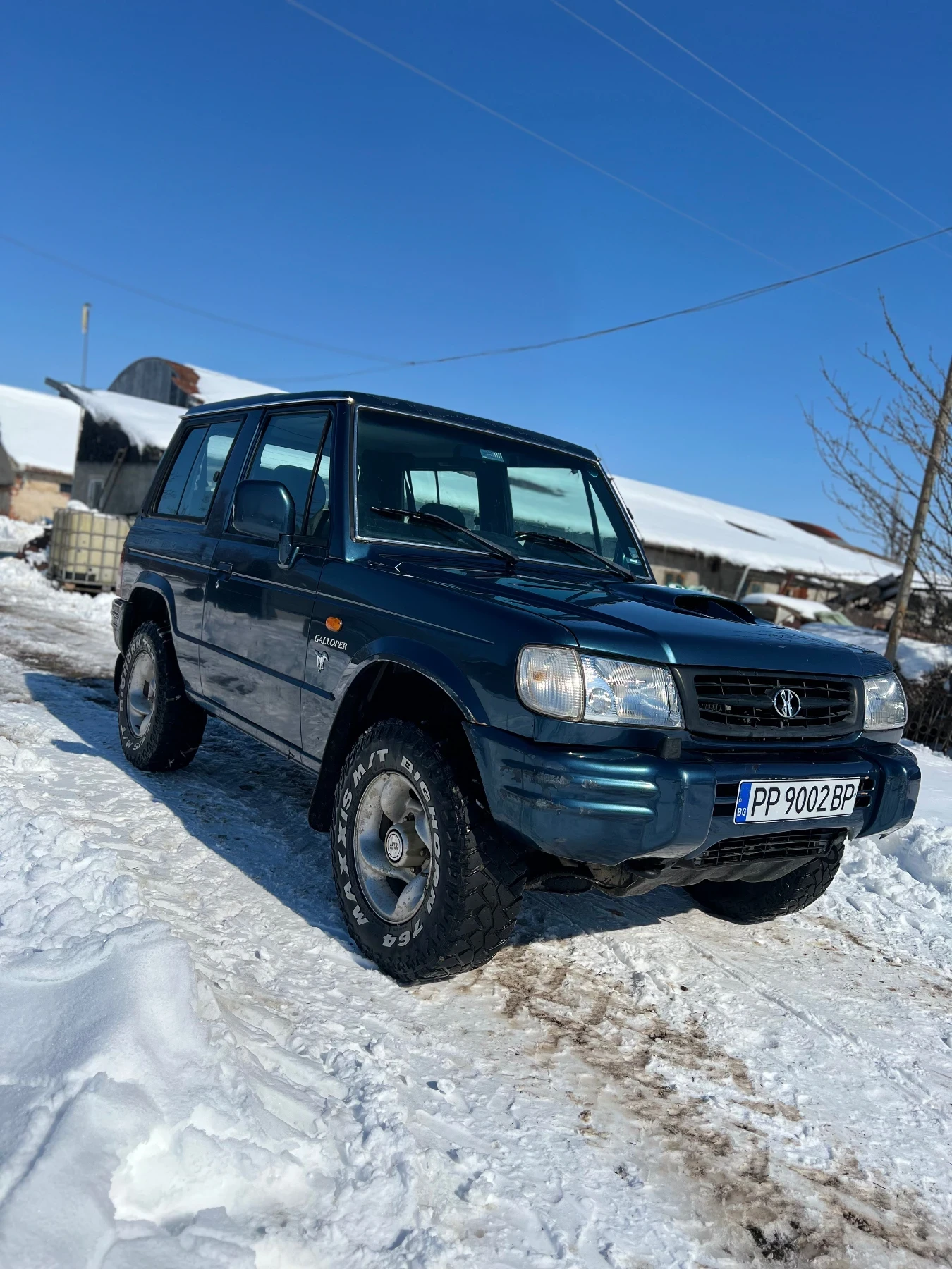 Hyundai Galloper  - изображение 8