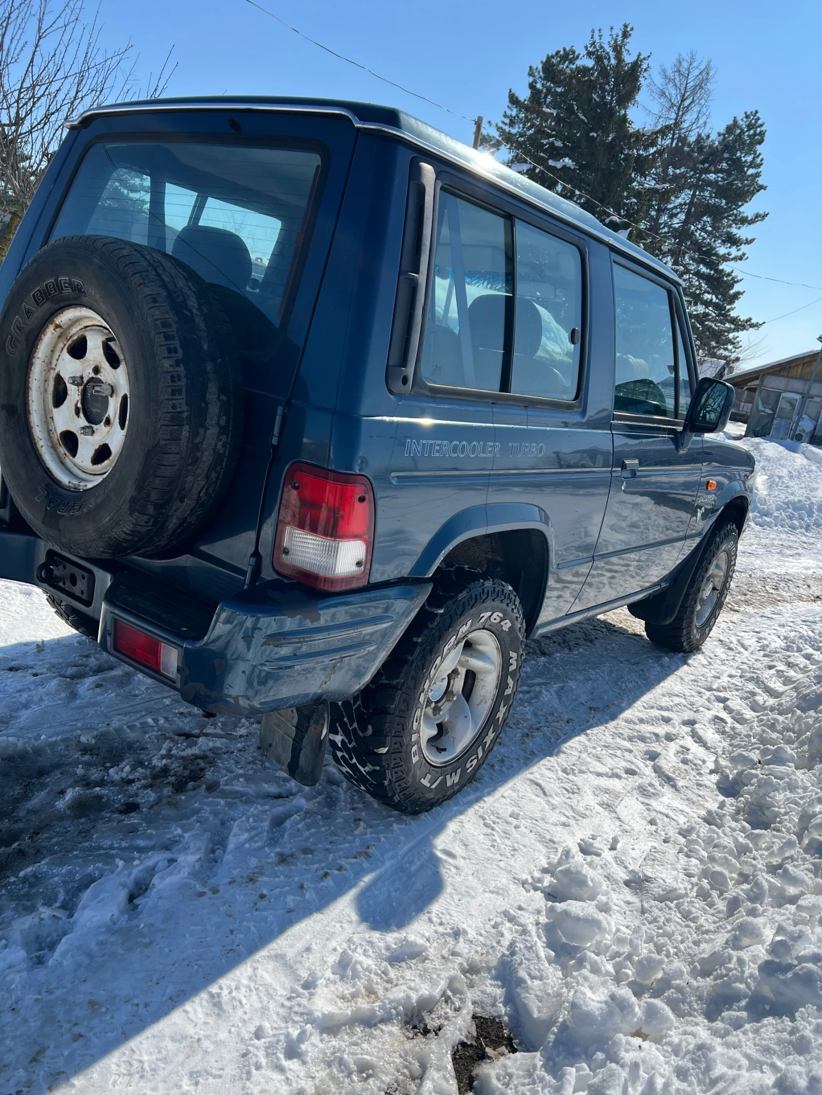 Hyundai Galloper  - изображение 3