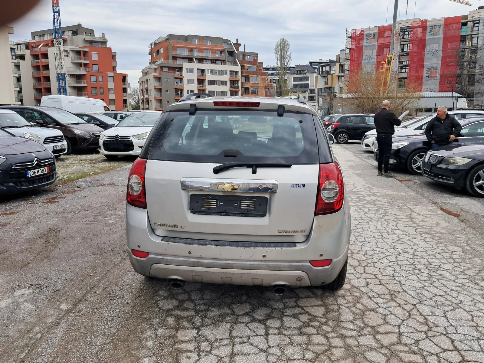 Chevrolet Captiva 20- автомат - изображение 7