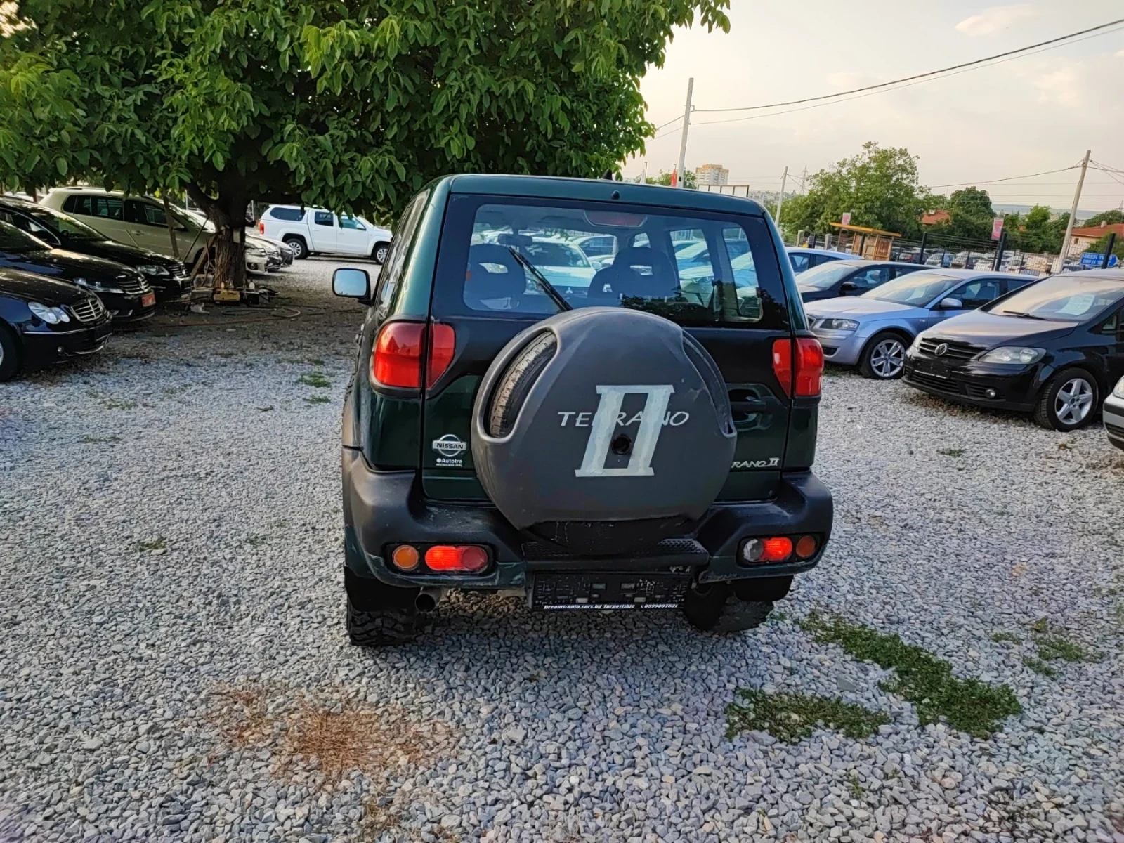 Nissan Terrano 2.7/125kc - изображение 6