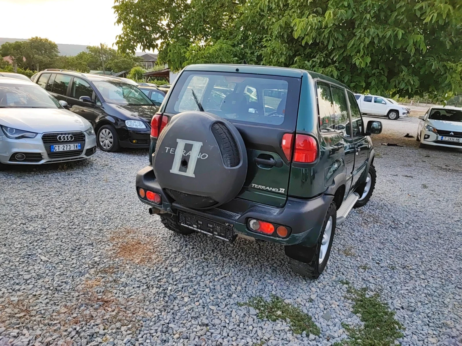 Nissan Terrano 2.7/125kc - изображение 5