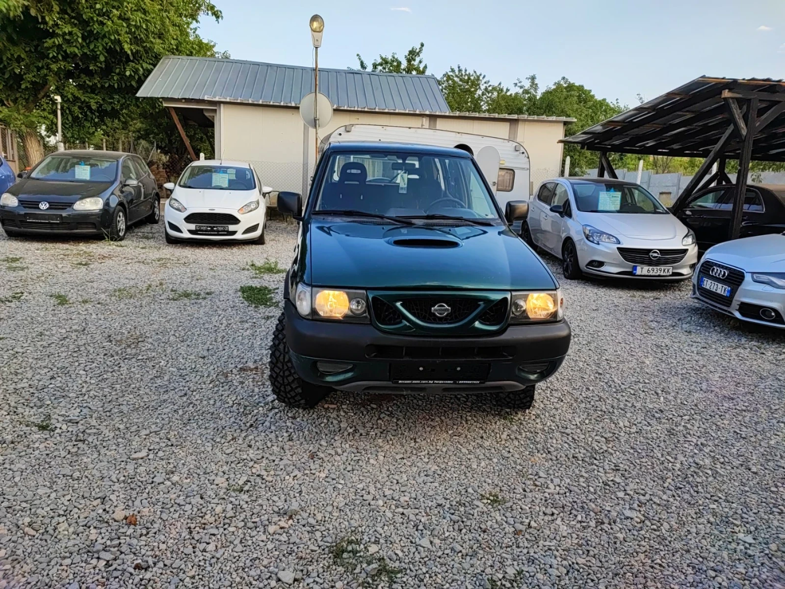 Nissan Terrano 2.7/125kc - изображение 7