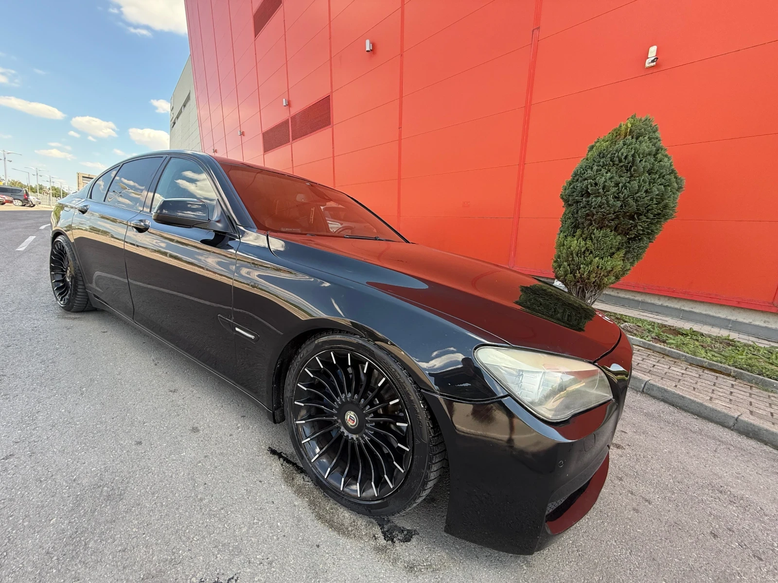 BMW 730 БАРТЕР* Alpina* Вакум* Individual | Mobile.bg — изображение 1