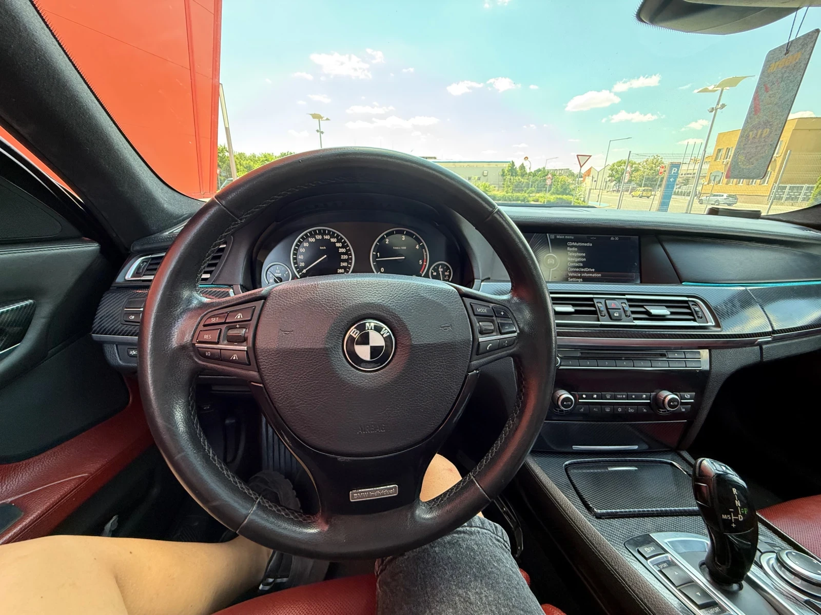 BMW 730 БАРТЕР* Alpina* Вакум* Individual | Mobile.bg — изображение 12