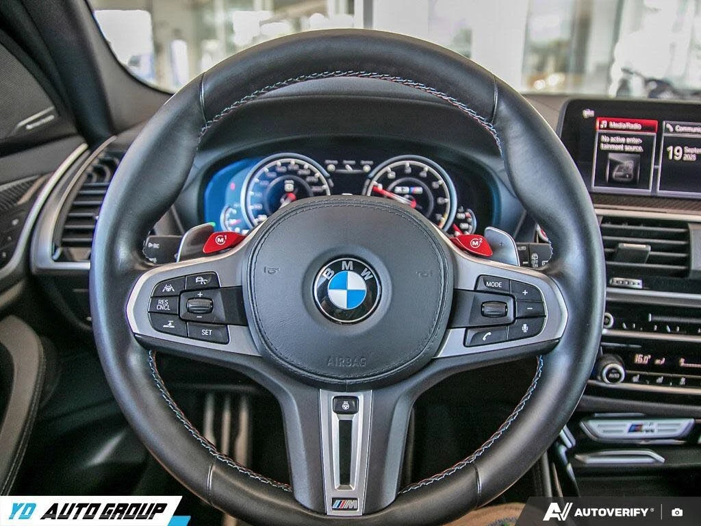 BMW X3 M * XDRIVE * MASSAGE * 360 * ПОДГРЕВ * ОБДУХВАНЕ - изображение 10