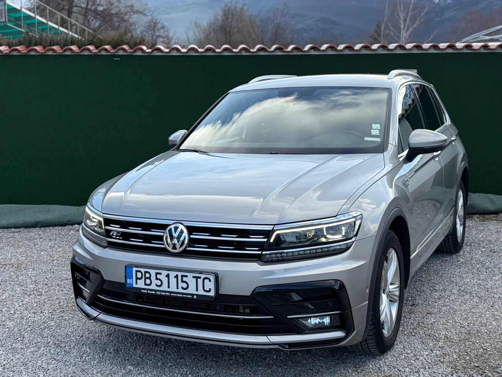 VW Tiguan 4-motion Rline