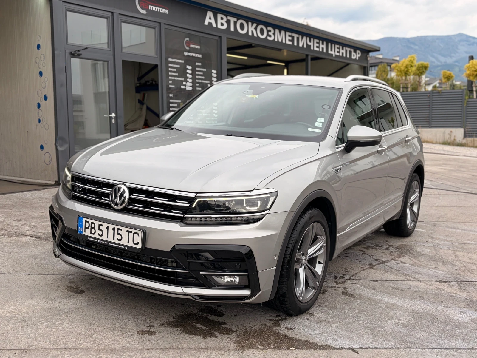 VW Tiguan 4-motion Rline | Mobile.bg — изображение 1