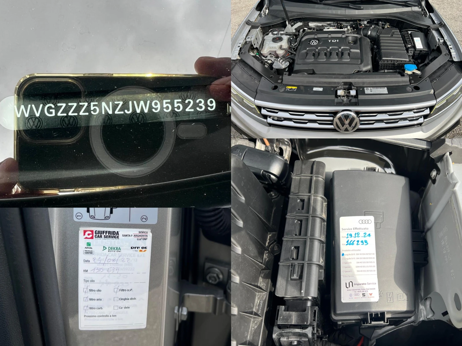 VW Tiguan R-Line 240HP 4X4 2, 0TDi НАПЪЛНО ОБЛУЖЕН - изображение 10