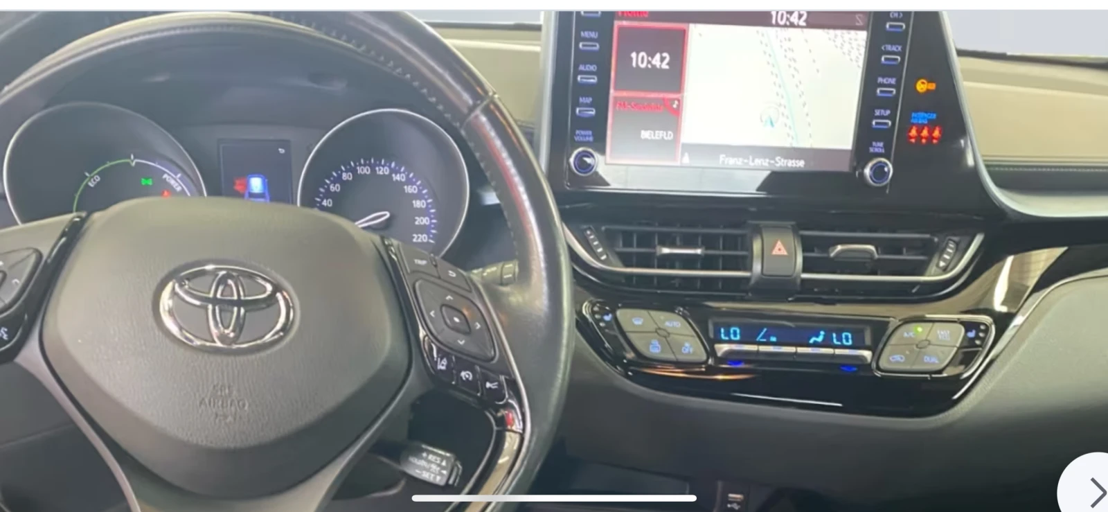 Toyota C-HR 2.0-184hp GERMANY-LED-CAMERA-CAMOПАРКИРАНЕ - изображение 9