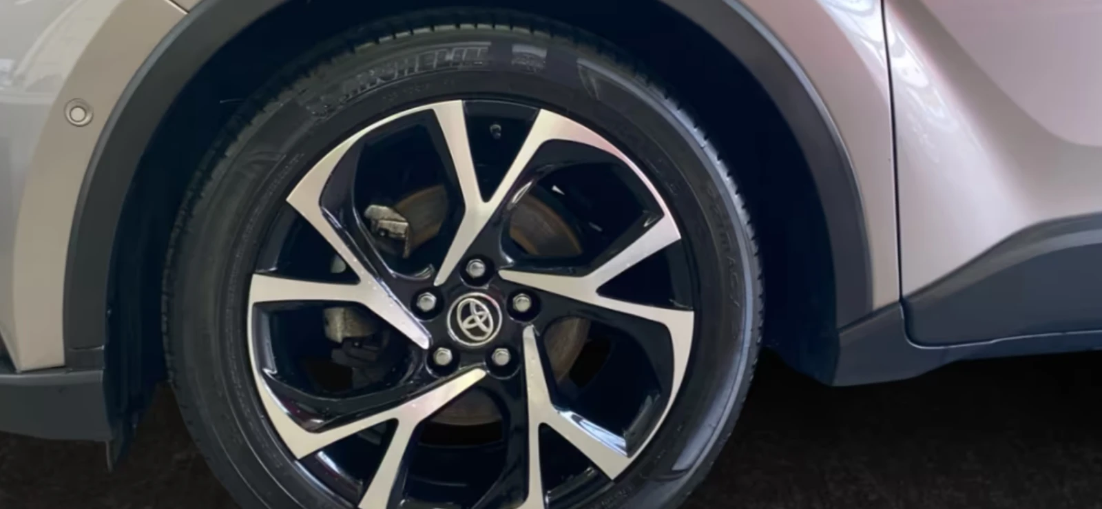 Toyota C-HR 2.0-184hp GERMANY-LED-CAMERA-CAMO | Mobile.bg   17