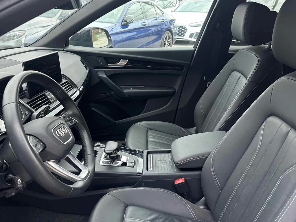 Audi Q5 * Komfort * CARFAX * БЕЗ ПЪРВОНАЧАЛНА ВНОСКА - изображение 5