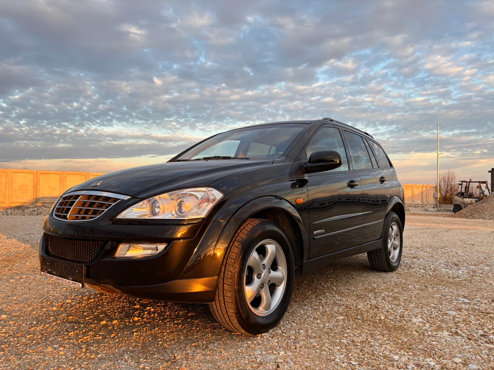 SsangYong Kyron 4x4 2.0 TD | Mobile.bg   2