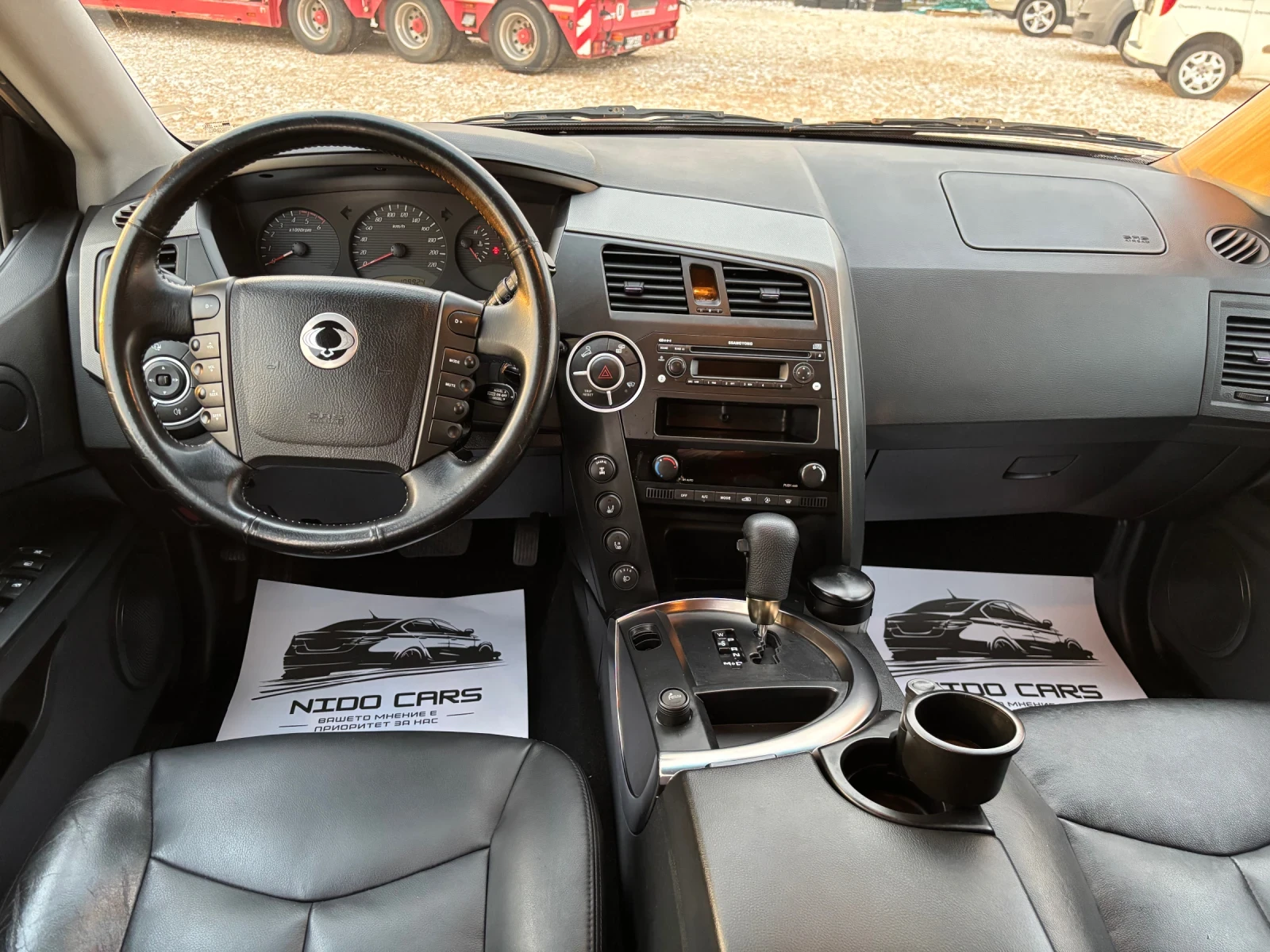 SsangYong Kyron 4x4 2.0 TD | Mobile.bg   9