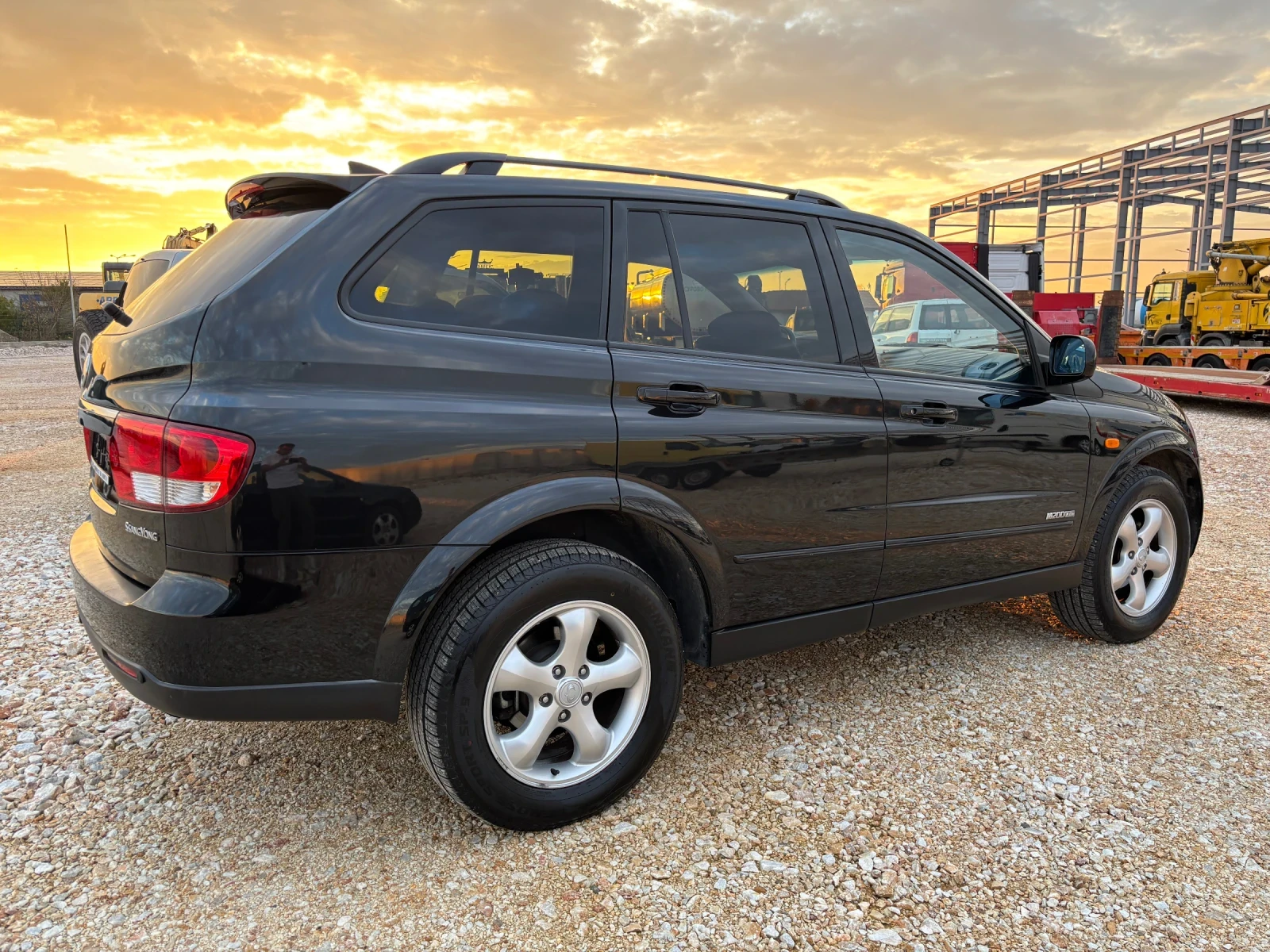 SsangYong Kyron 4x4 2.0 TD | Mobile.bg   5