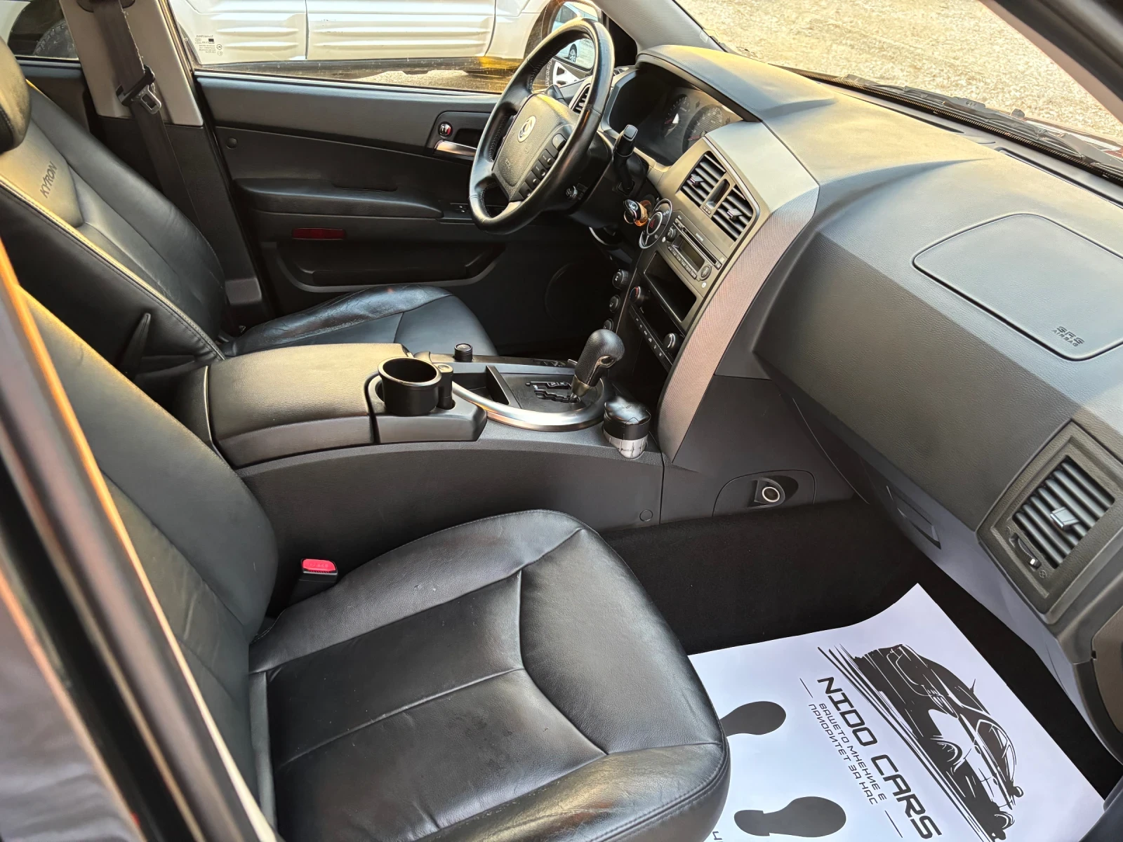 SsangYong Kyron 4x4 2.0 TD | Mobile.bg   11