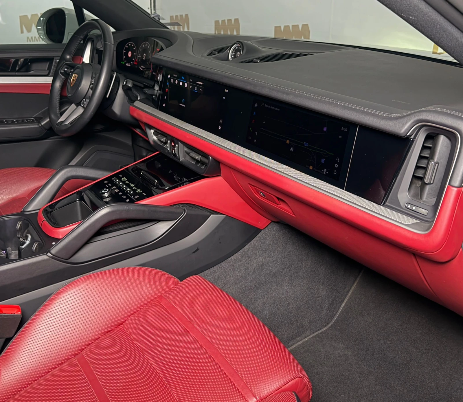 Porsche Cayenne Coupe* PassengerDisplay* Bose* HuD* Pano | Mobile.bg   11