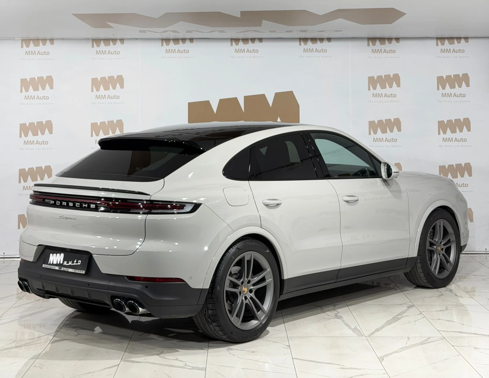 Porsche Cayenne Coupe* PassengerDisplay* Bose* HuD* Pano | Mobile.bg   3