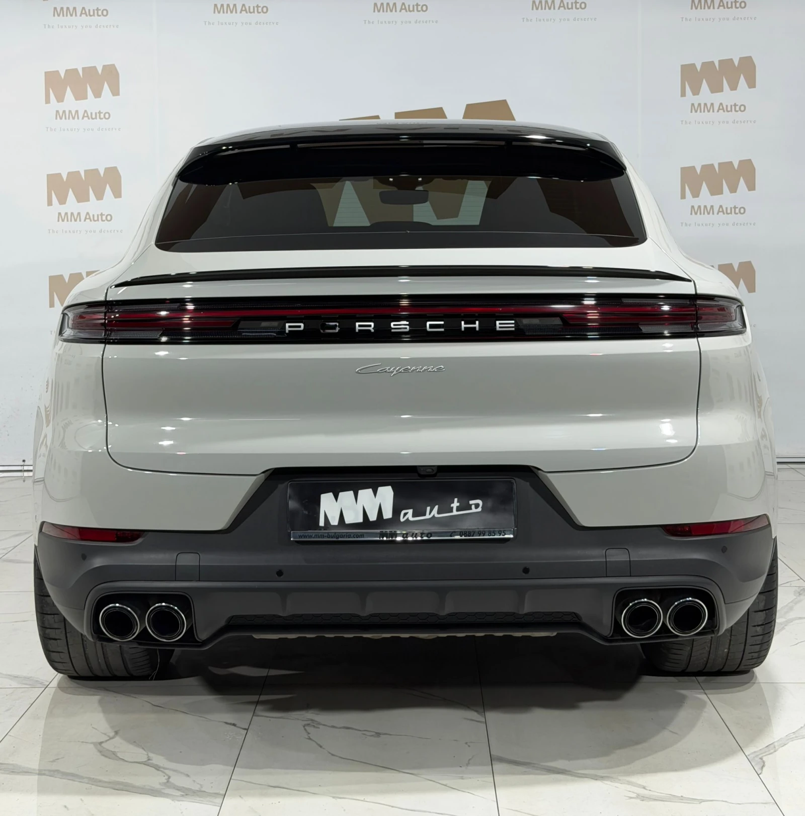 Porsche Cayenne Coupe* PassengerDisplay* Bose* HuD* Pano | Mobile.bg   5