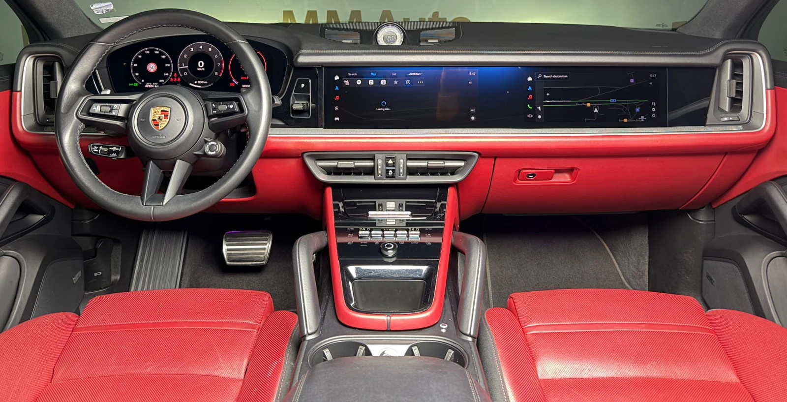 Porsche Cayenne Coupe* PassengerDisplay* Bose* HuD* Pano | Mobile.bg   9