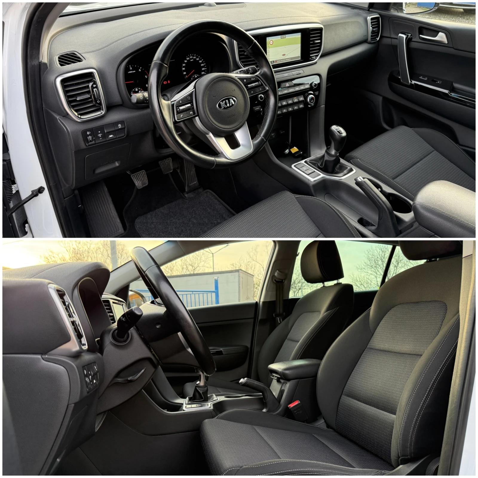 Kia Sportage 1.6CRDI-M.HYBRID-FACELIFT- - изображение 9