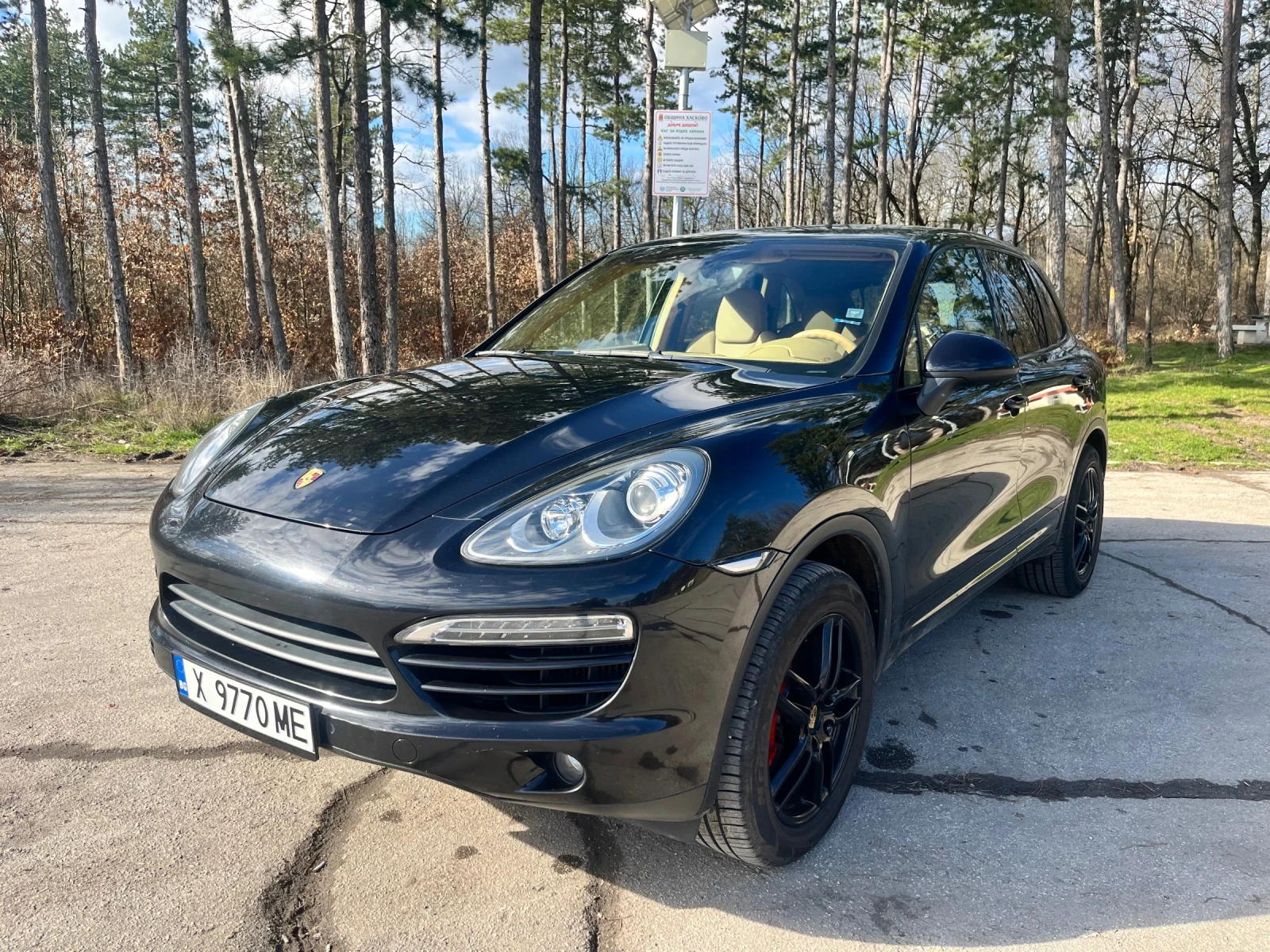 Porsche Cayenne 3.0d/245кс./Нов Внос/Регистриран/ Топ Състояние 
