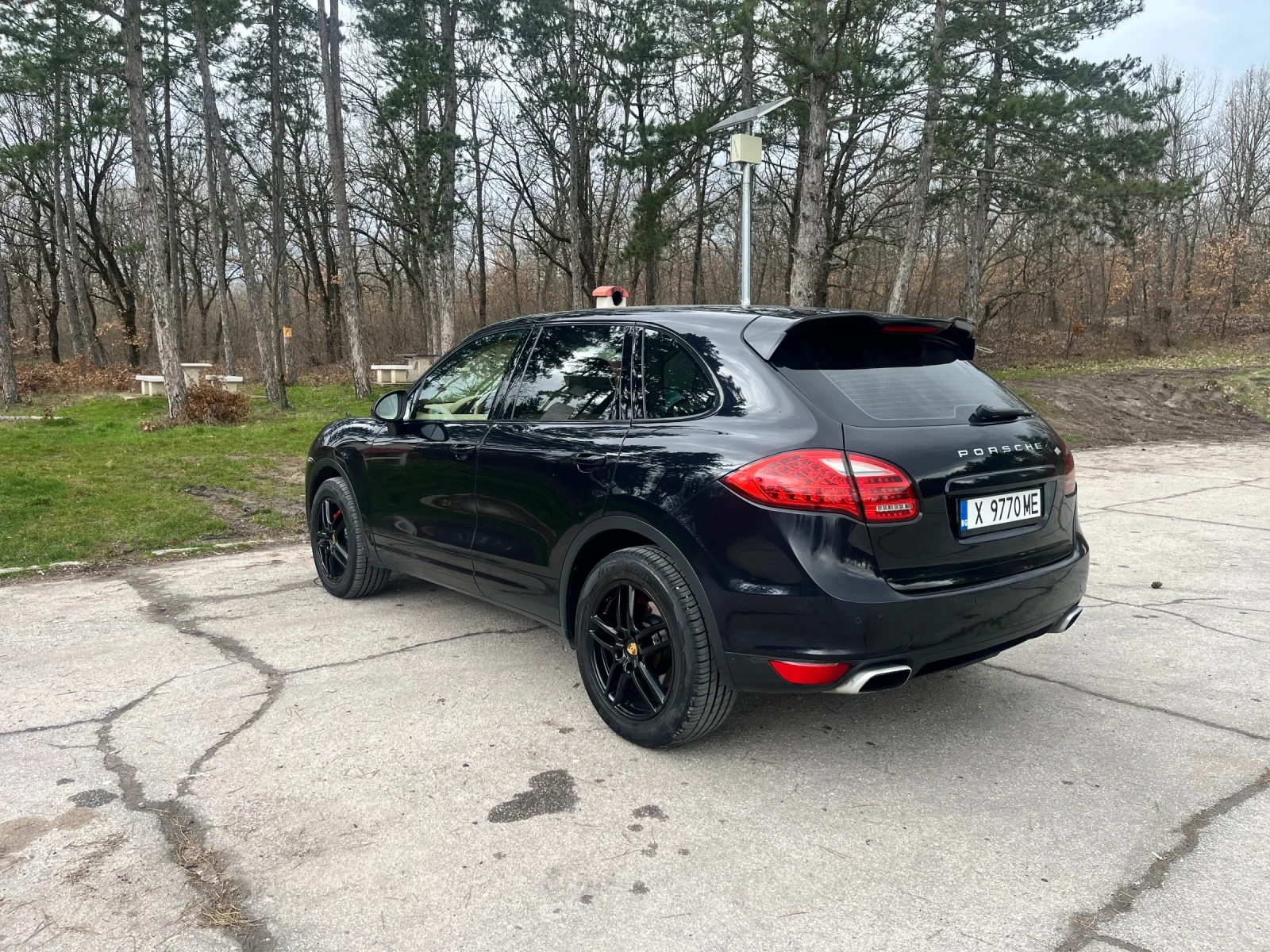 Porsche Cayenne 3.0d/245кс./Нов Внос/Регистриран/ Топ Състояние  - изображение 7