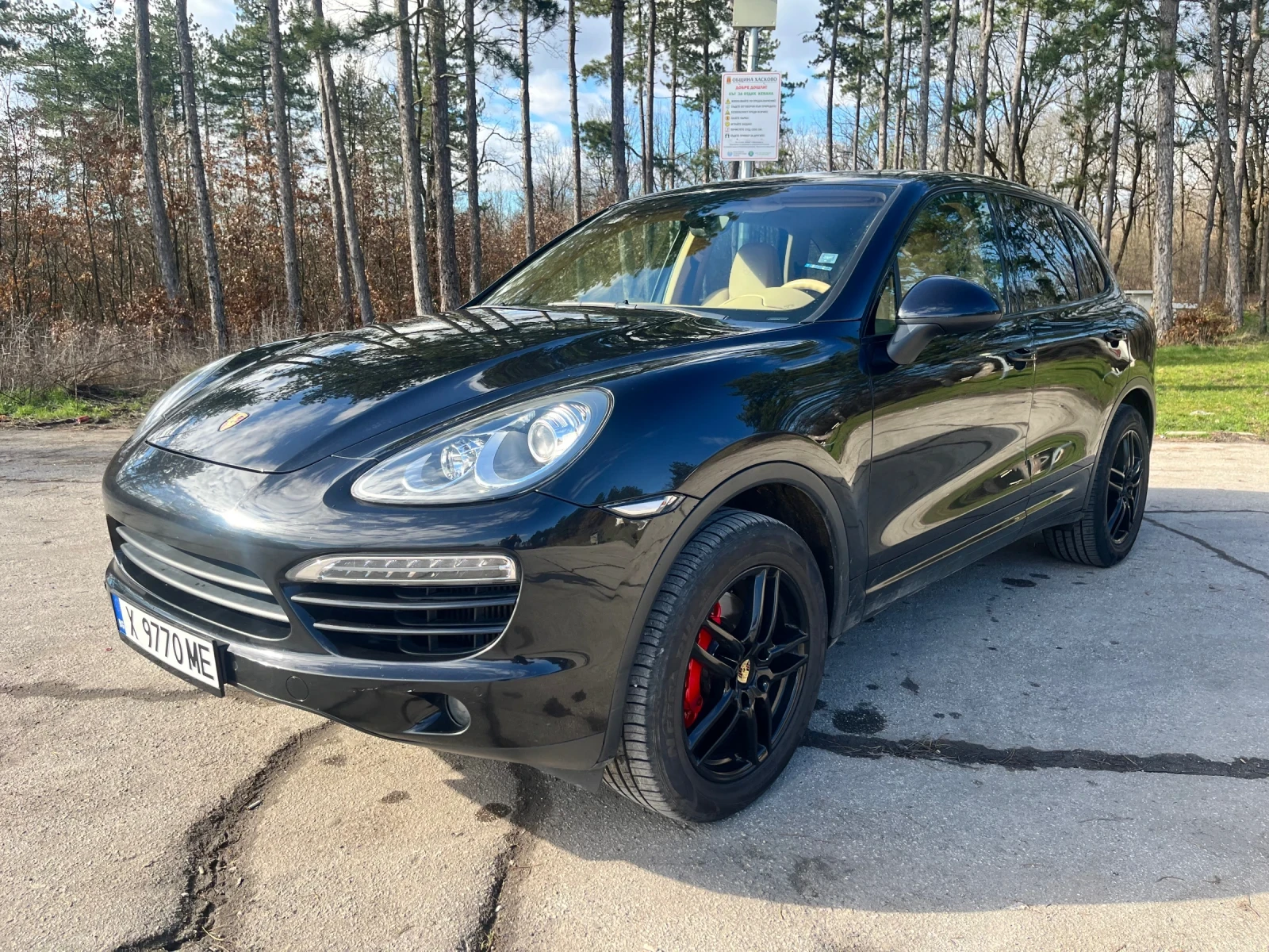 Porsche Cayenne 3.0d/245кс./Нов Внос/Регистриран/ Топ Състояние , снимка 17 - Автомобили и джипове - 53775710