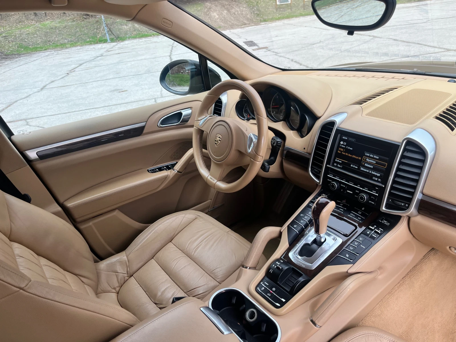 Porsche Cayenne 3.0d/245кс./Нов Внос/Регистриран/ Топ Състояние  - изображение 9