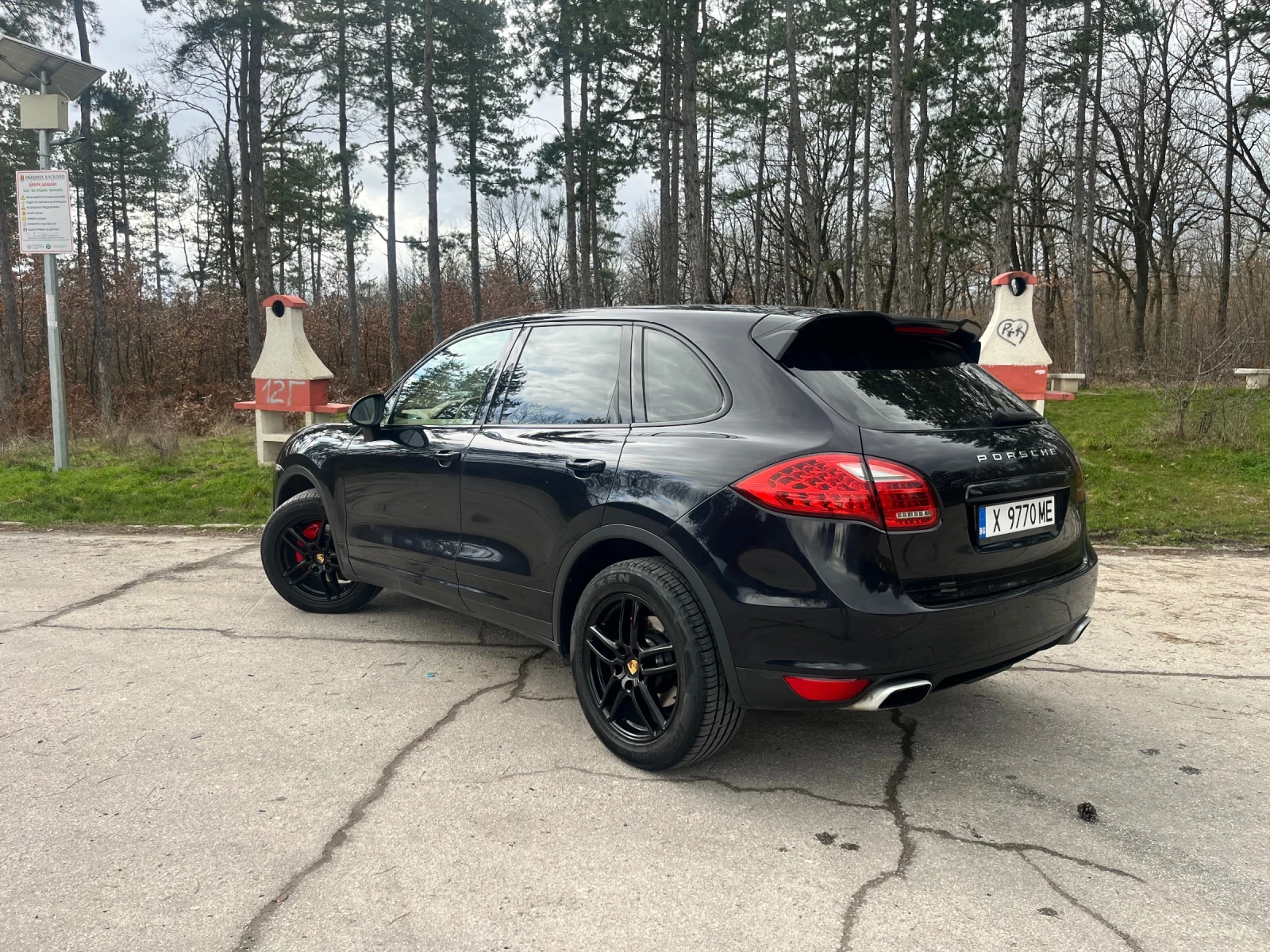 Porsche Cayenne 3.0d/245кс./Нов Внос/Регистриран/ Топ Състояние  - изображение 2