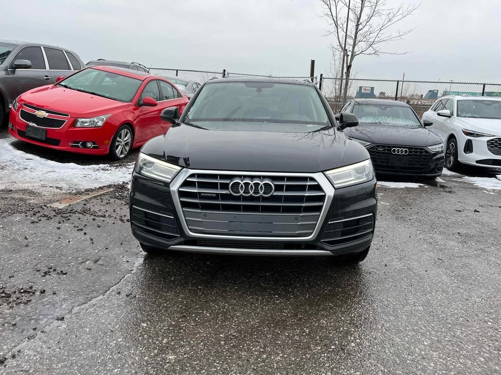 Audi Q5 * Progressiv * CARFAX * ЦЕНА ДО БГ - изображение 2