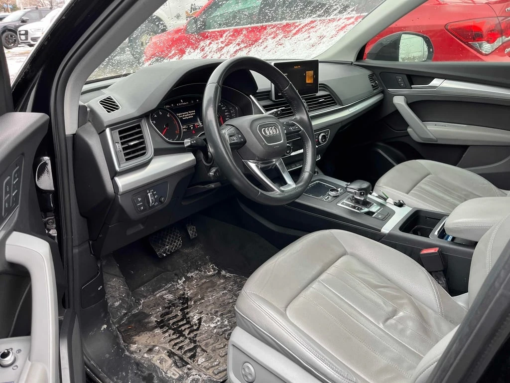 Audi Q5 * Progressiv * CARFAX * ЦЕНА ДО БГ - изображение 6