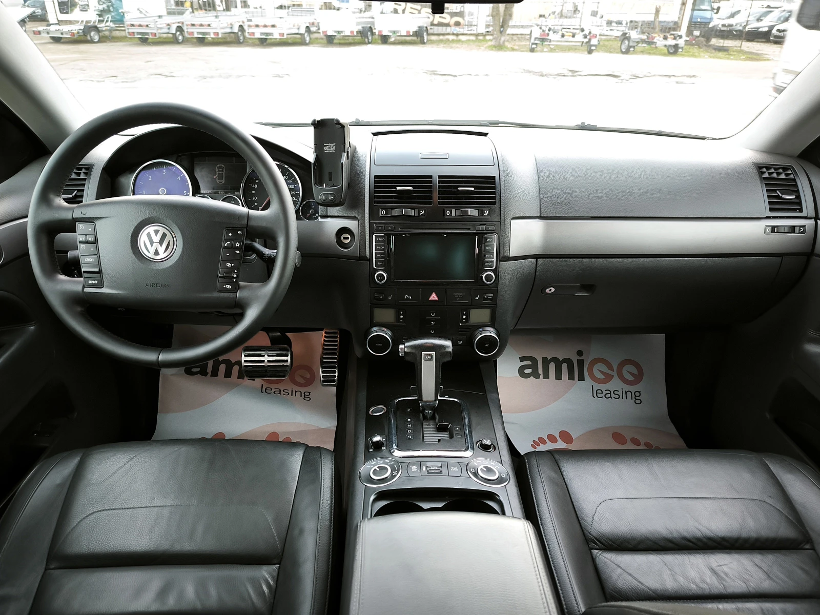 VW Touareg 3.0TDI  FACELIFT 4motion AUTOMATIC | Mobile.bg � ����������� 9