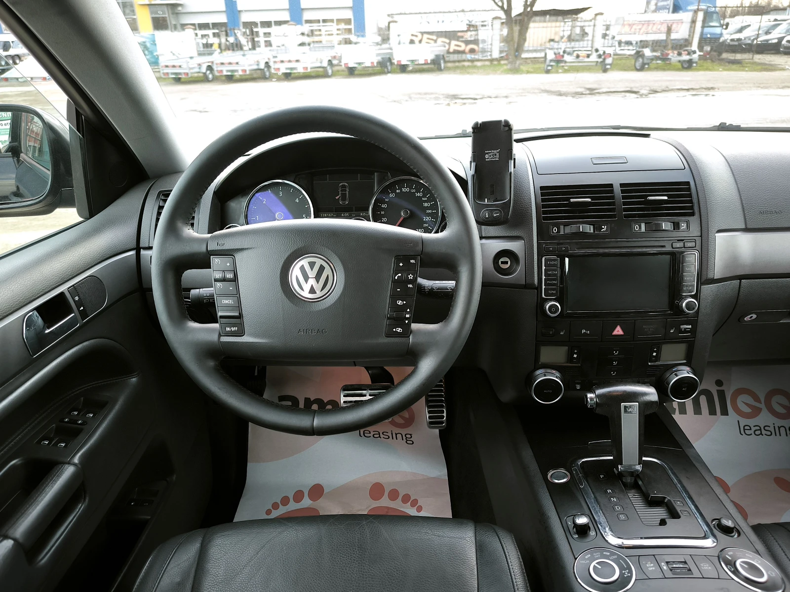 VW Touareg 3.0TDI  FACELIFT 4motion AUTOMATIC | Mobile.bg � ����������� 15