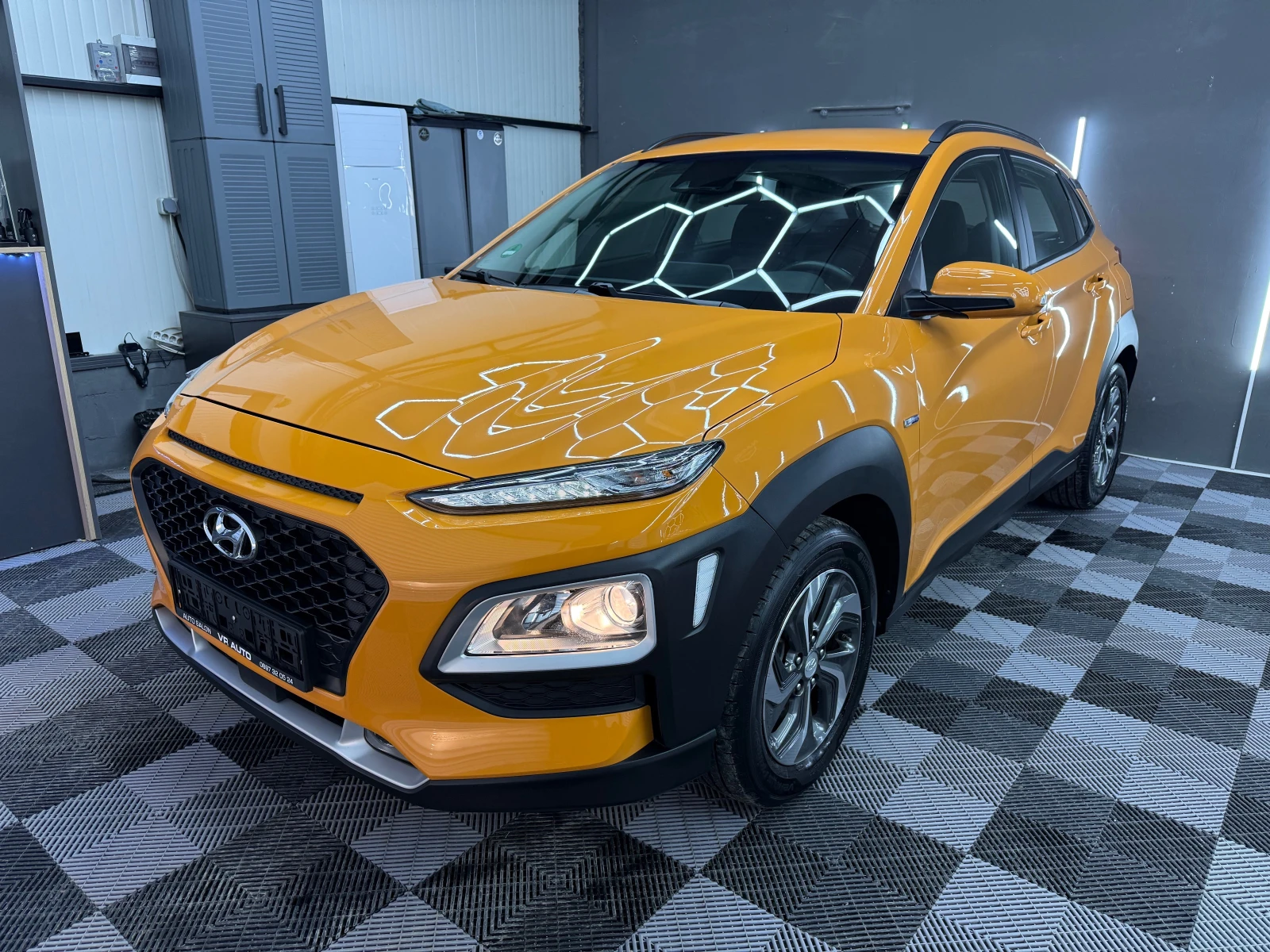 Hyundai Kona 1.6i HYBRID AUTOMATIC - изображение 2