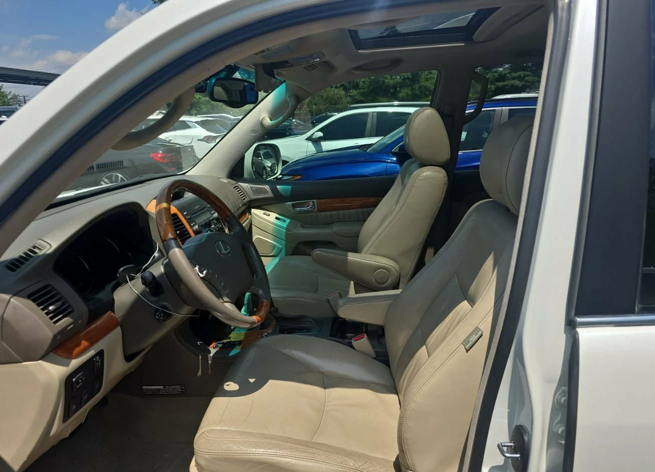 Lexus GX 470, снимка 9 - Автомобили и джипове - 53743693