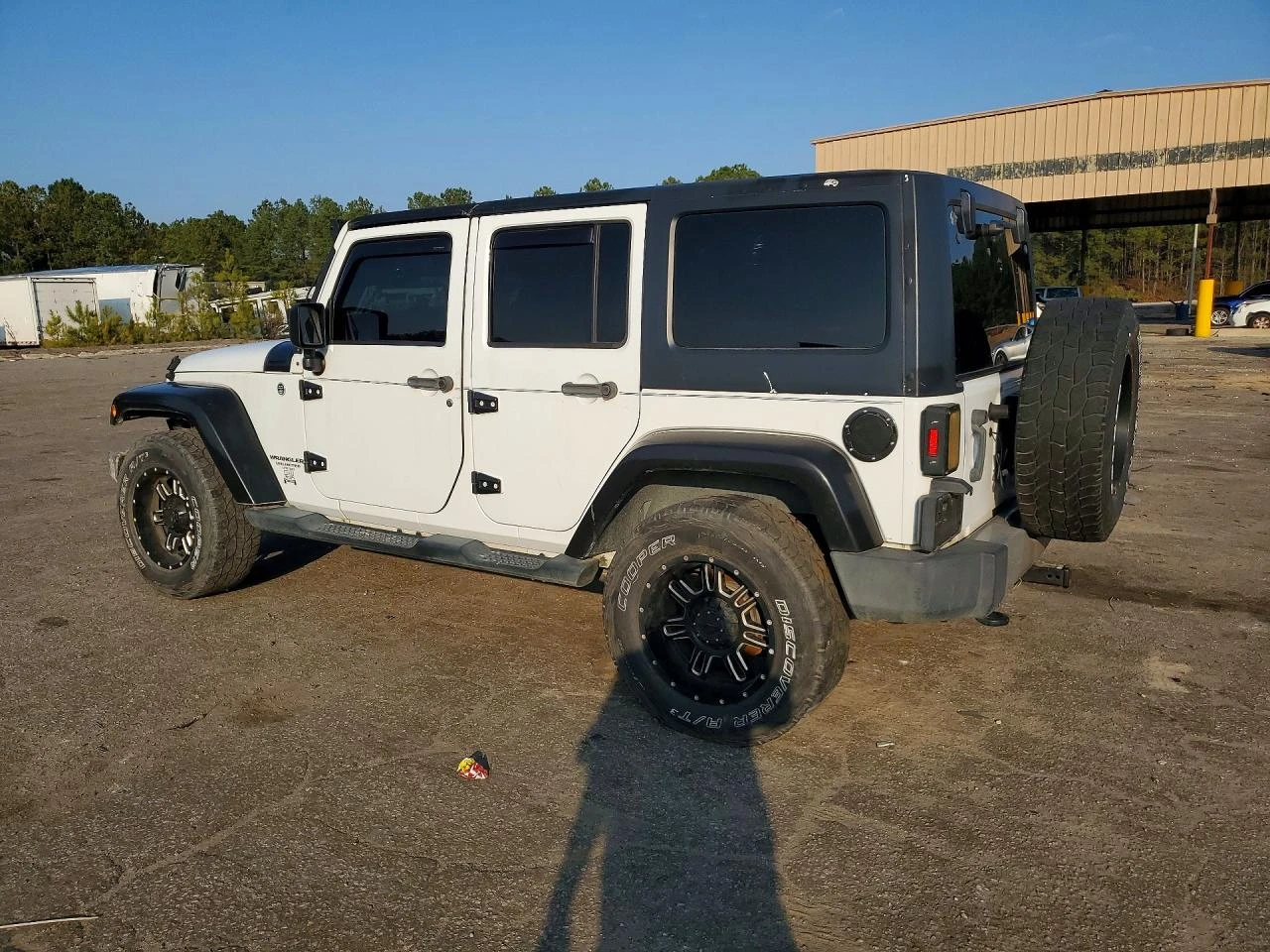 Jeep Wrangler UNLIMITED SAHARA, снимка 4 - Автомобили и джипове - 53909337