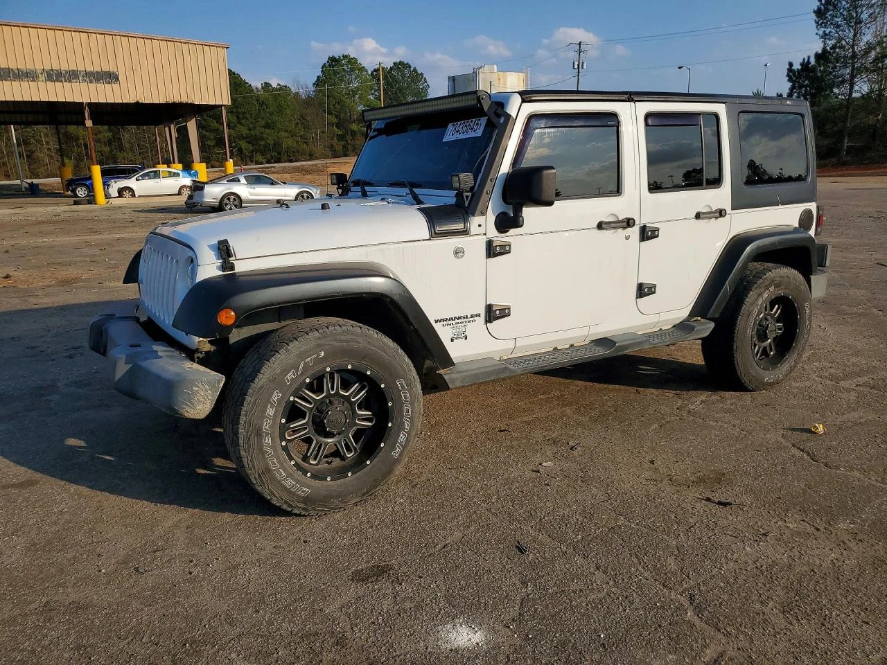 Jeep Wrangler UNLIMITED SAHARA