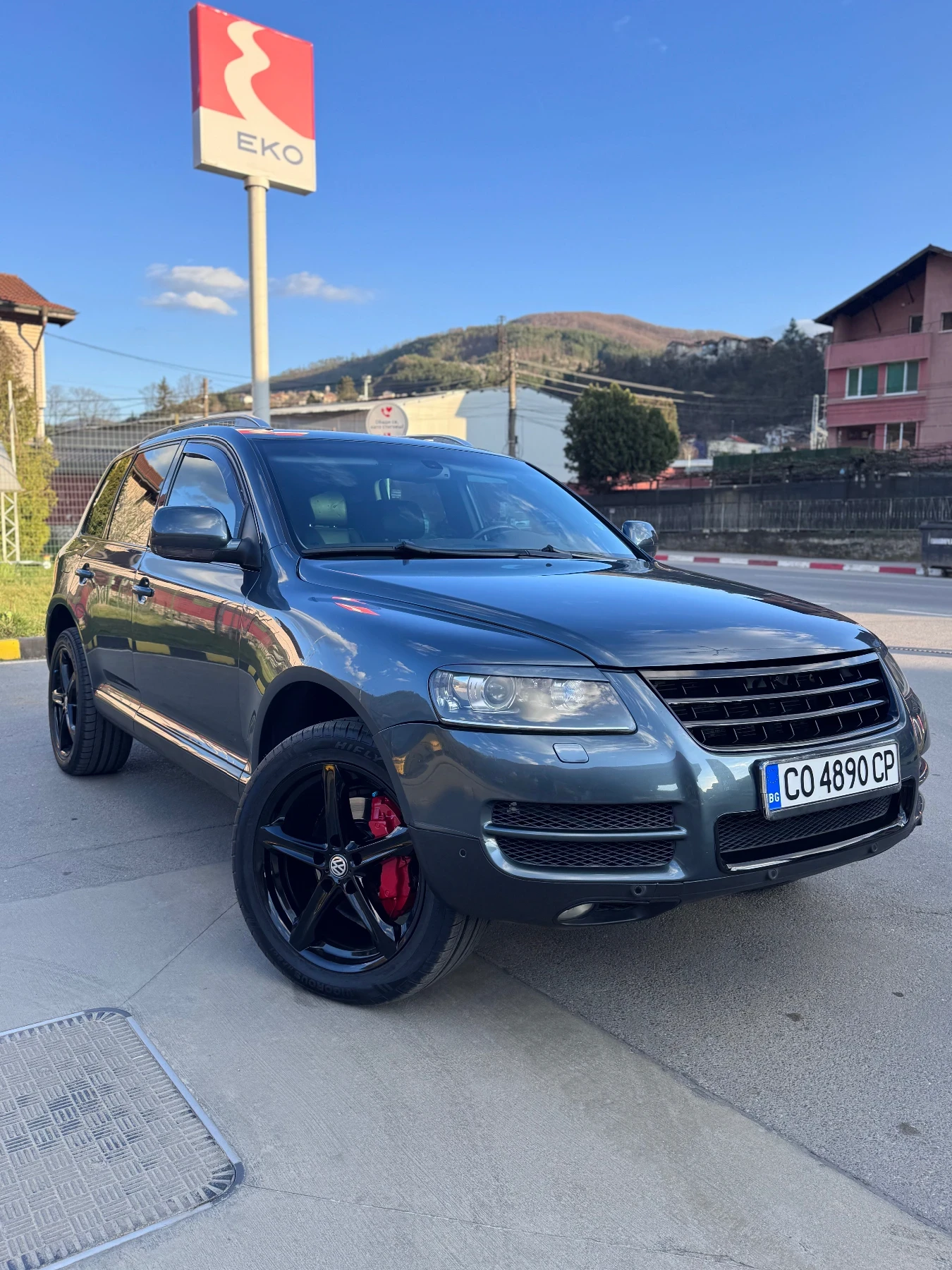 VW Touareg 4.2 газ/бензин, Пружини