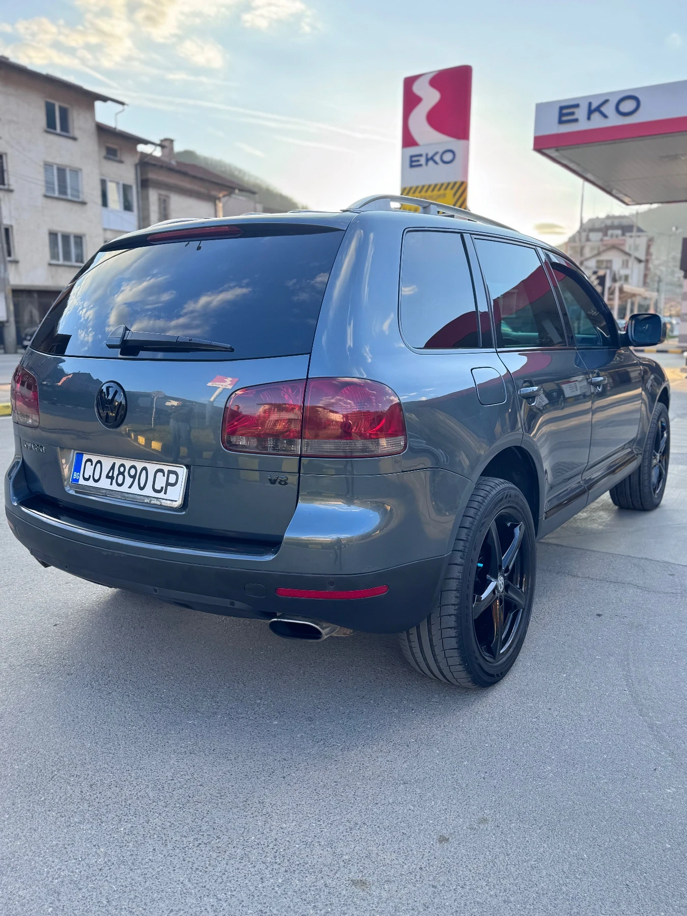 VW Touareg 4.2 газ/бензин, Пружини, снимка 6 - Автомобили и джипове - 54127357