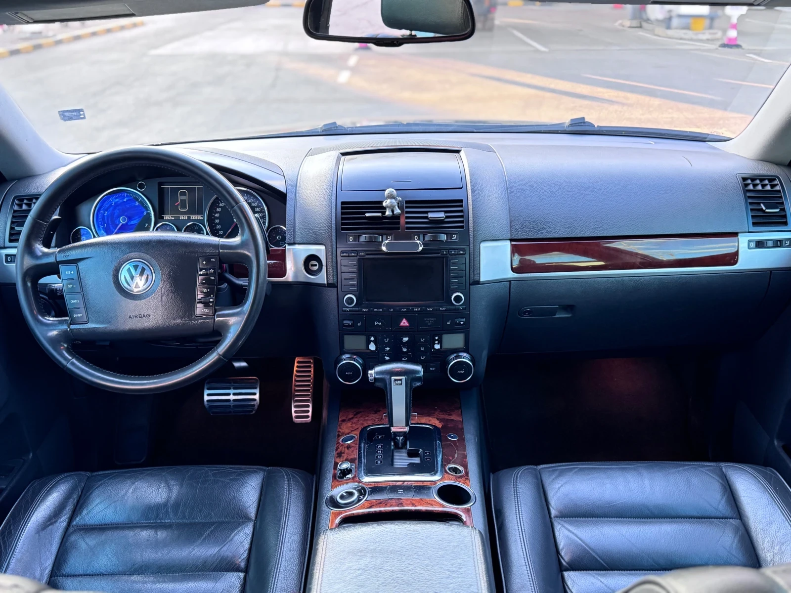 VW Touareg 4.2 газ/бензин, Пружини, снимка 14 - Автомобили и джипове - 54127357