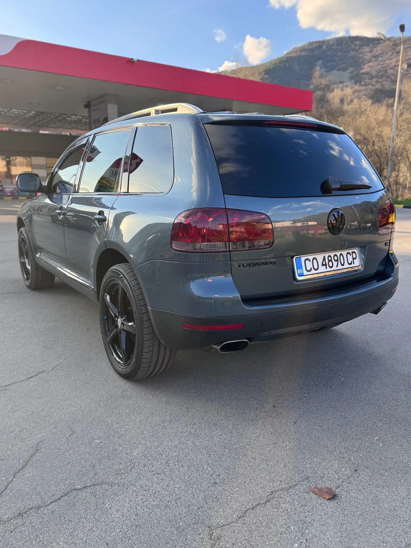 VW Touareg 4.2 газ/бензин, Пружини, снимка 5 - Автомобили и джипове - 54127357