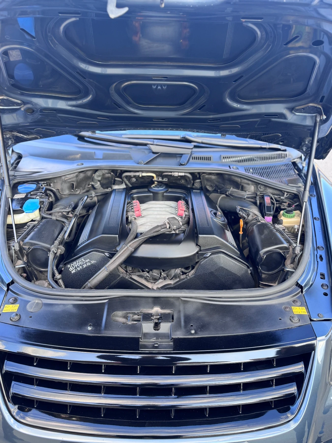 VW Touareg 4.2 газ/бензин, Пружини, снимка 16 - Автомобили и джипове - 54127357